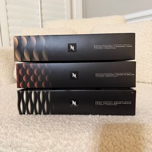 Nespresso Vertuo Sweet Vanilla Roasted Hazelnut Golden Caramel Coffee Pods READ